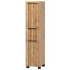 Pharao24 Midibadschrank schmal Cadama> Badezimmerschränke|Bad Hochschränke