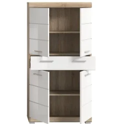 Bad Hochschränke*Pharao24 Midischrank Bad Kwesina