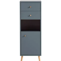 Badezimmerschränke|Bad Hochschränke*Pharao24 Midischrank Bad Uvienta