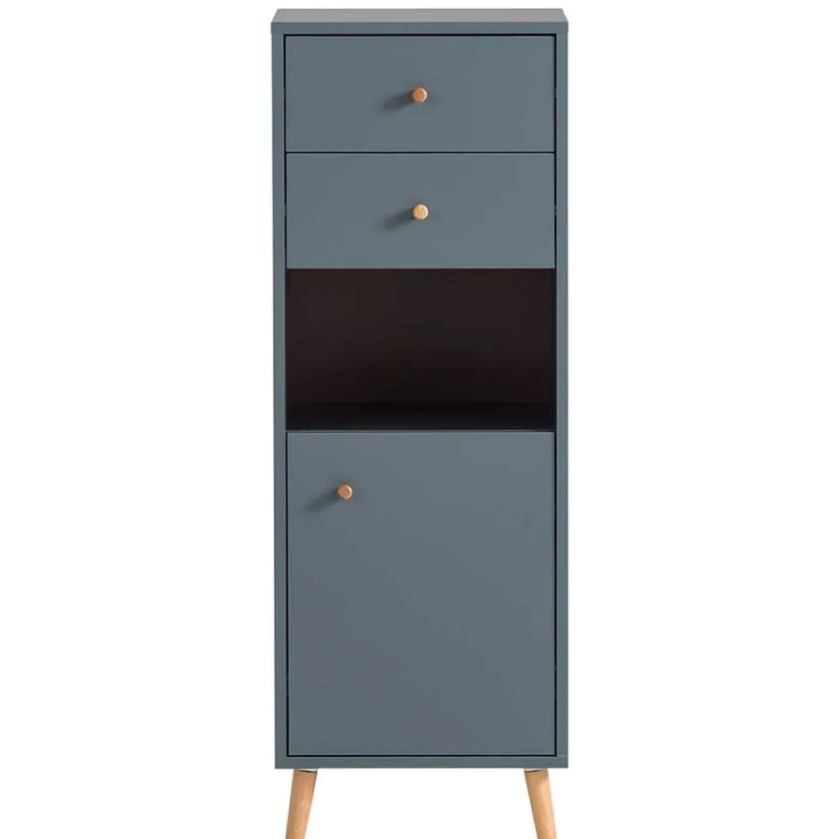 Badezimmerschränke|Bad Hochschränke*Pharao24 Midischrank Bad Uvienta