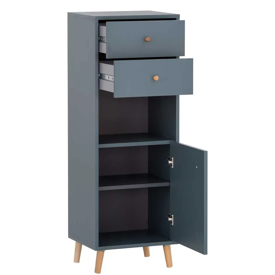 Badezimmerschränke|Bad Hochschränke*Pharao24 Midischrank Bad Uvienta