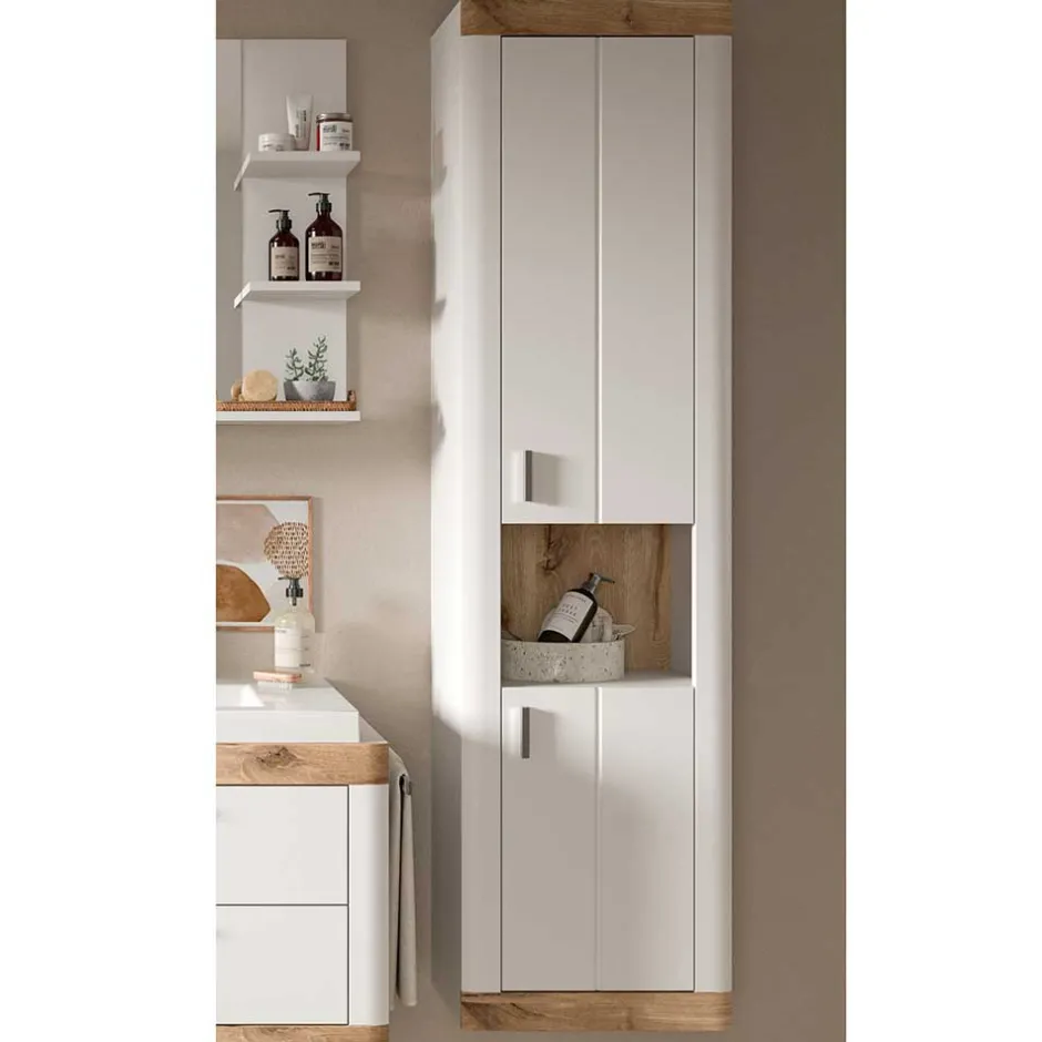 Pharao24 Midischrank hängend Liss> Badezimmerschränke|Bad Hängeschränke