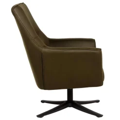 Wohnzimmer Sessel*Pharao24 Mikrofaser Sessel Woodstock