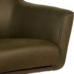 Wohnzimmer Sessel*Pharao24 Mikrofaser Sessel Woodstock