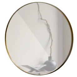 Wandspiegel|Schlafzimmerspiegel*Pharao24 Modern runder Spiegel Magari