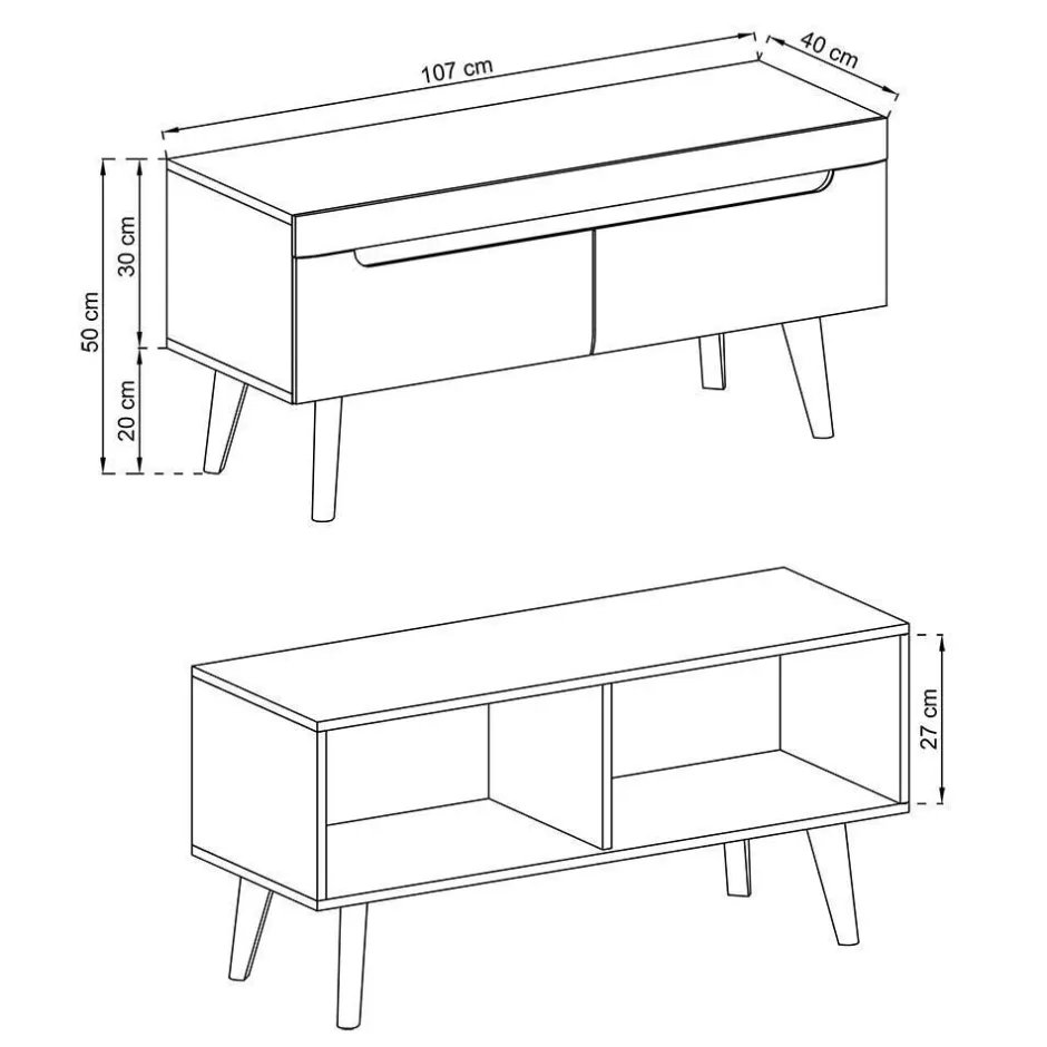Pharao24 Moderne Anbauwand Tomya> Wohnwand 250 Cm