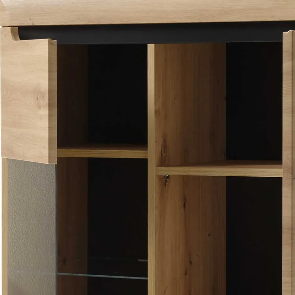 Pharao24 Moderne Anbauwand Tomya> Wohnwand 250 Cm