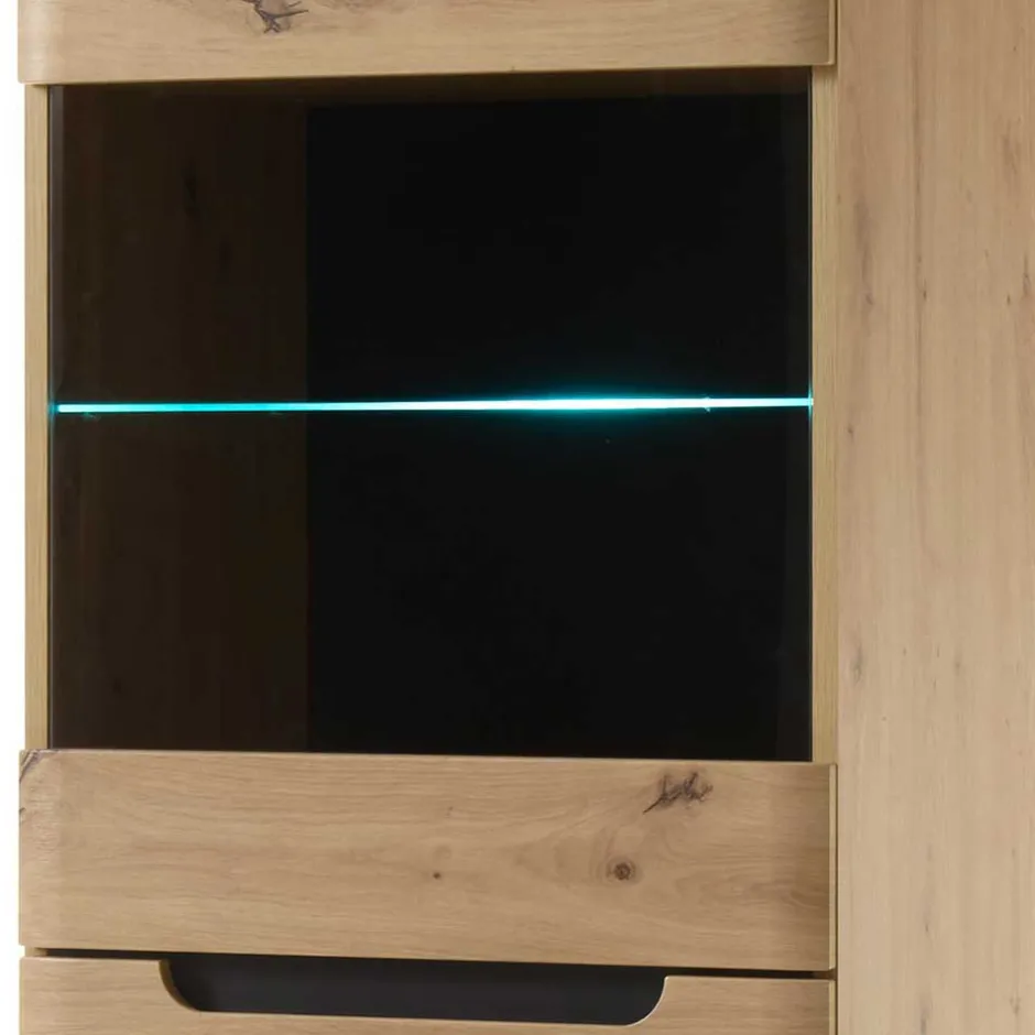 Pharao24 Moderne Anbauwand Tomya> Wohnwand 250 Cm