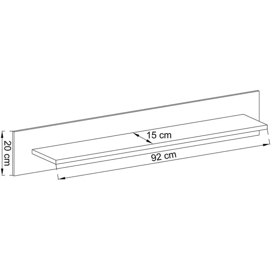 Pharao24 Moderne Anbauwand Tomya> Wohnwand 250 Cm