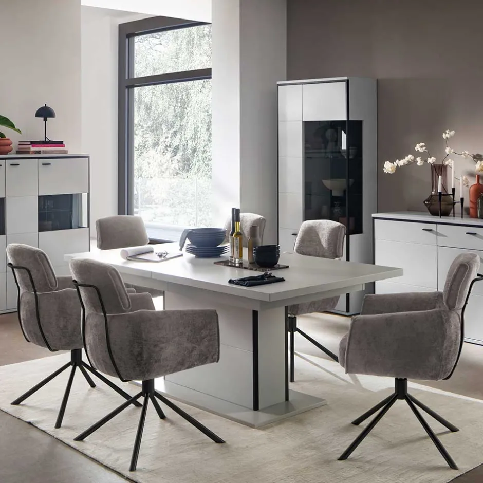 Pharao24 Moderne Armlehner Manitoba> Polsterstühle|Armlehnstühle