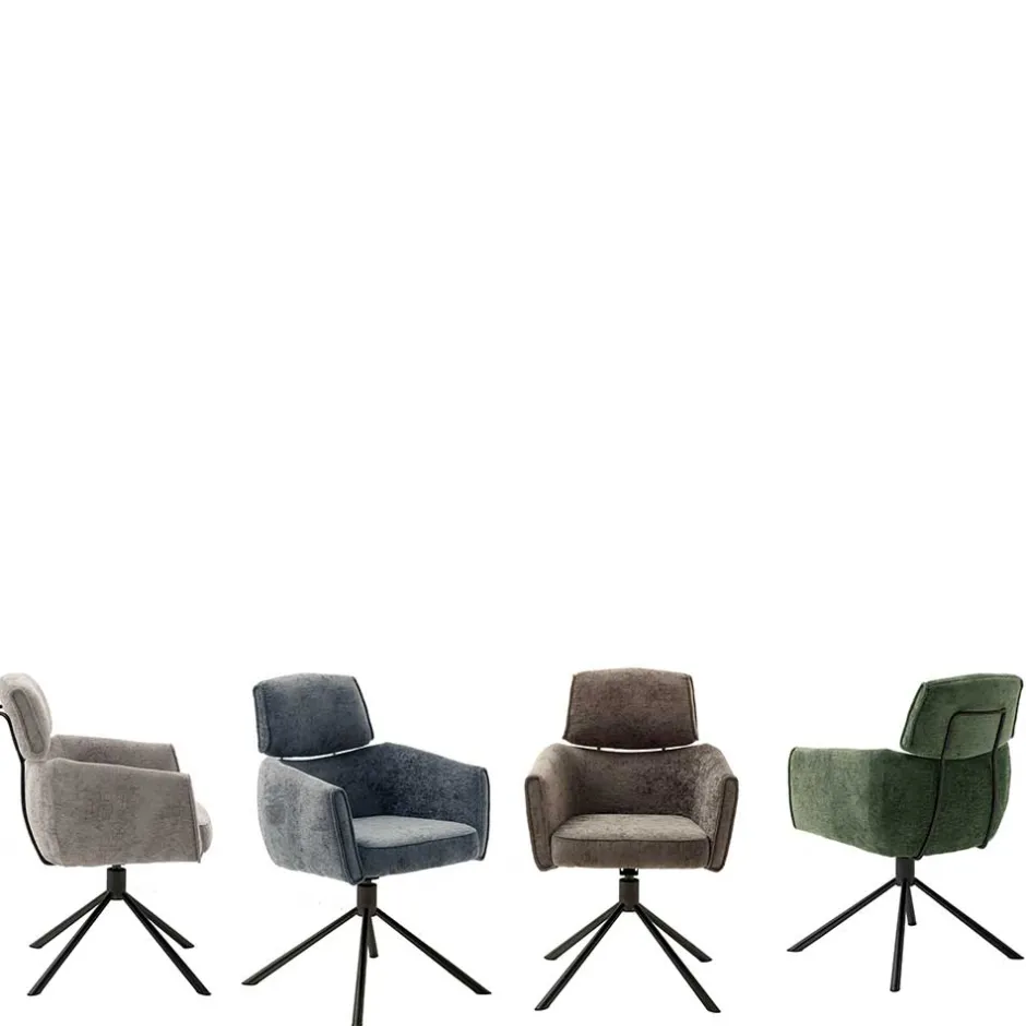 Pharao24 Moderne Armlehner Manitoba> Polsterstühle|Armlehnstühle