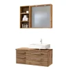 Badmöbel Sets*Pharao24 Moderne Badezimmermöbel Besdos