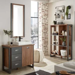 Badmöbel Sets*Pharao24 Moderne Badmöbel Verjan