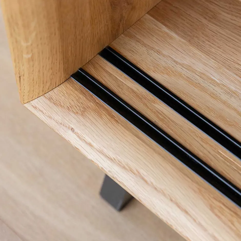 Pharao24 Moderne Bar Kommode Cumbano> Küchenkommode|Wohnzimmerkommoden