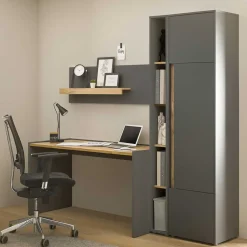 Büromöbel Sets*Pharao24 Moderne Bürokombination Uzniana