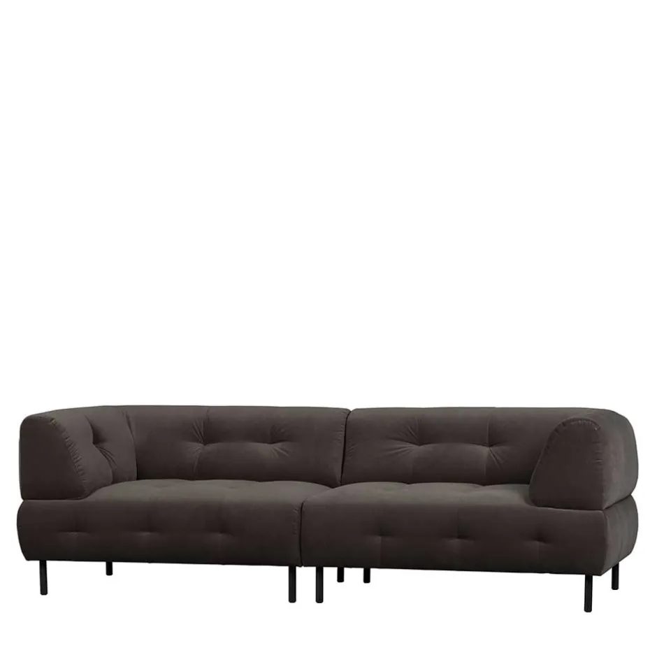 Pharao24 Moderne Couch Lena> Wohnzimmercouch|3 Sitzer Sofa