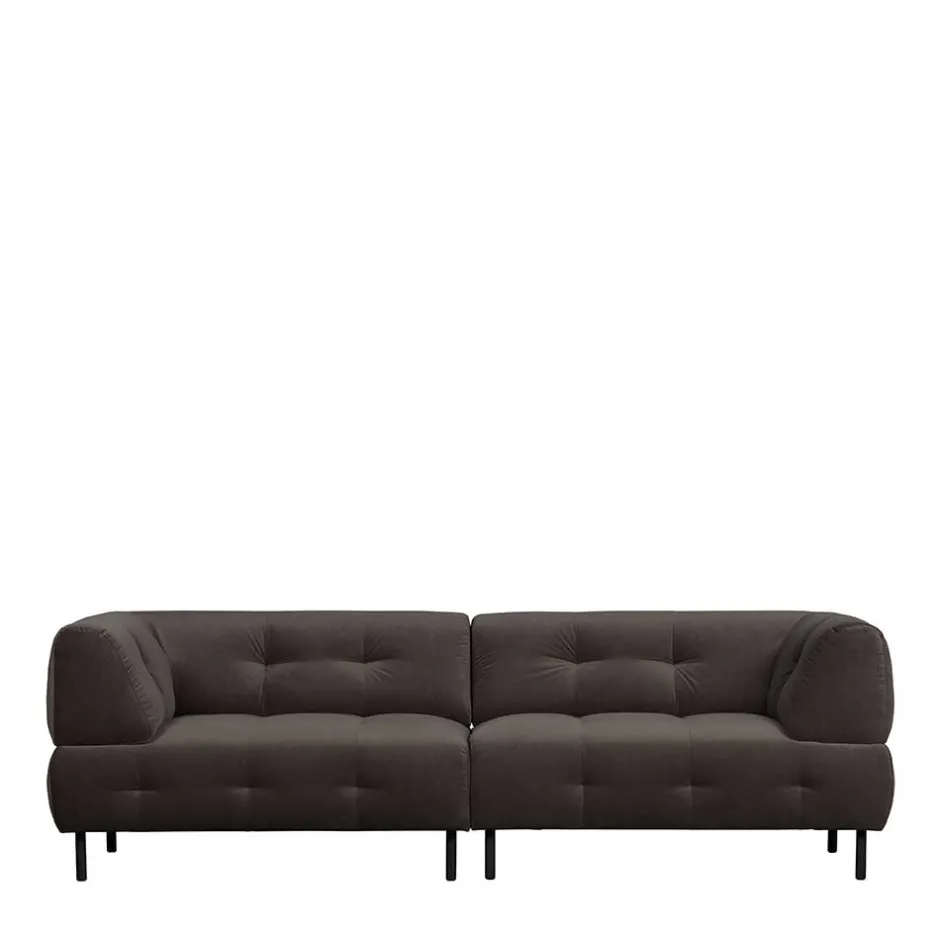 Pharao24 Moderne Couch Lena> Wohnzimmercouch|3 Sitzer Sofa