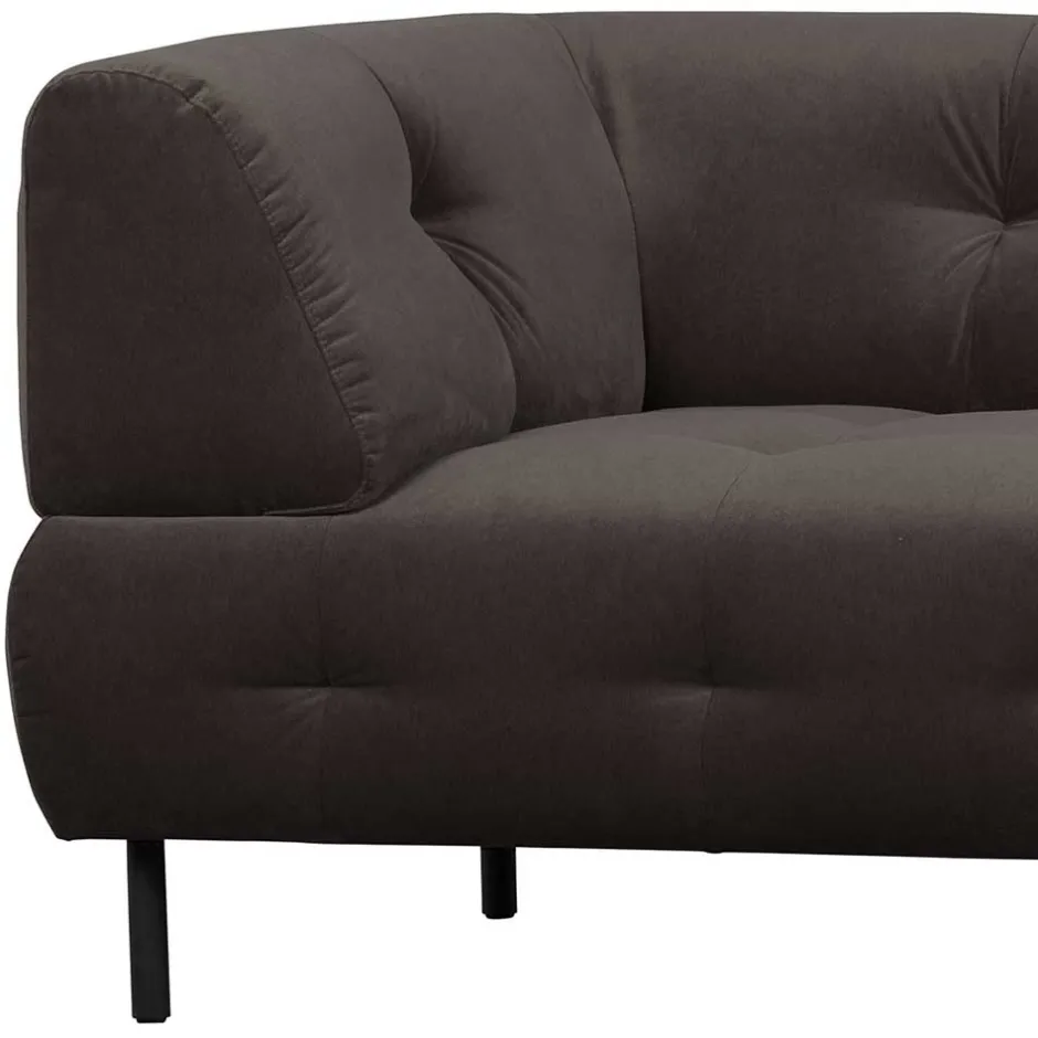 Pharao24 Moderne Couch Lena> Wohnzimmercouch|3 Sitzer Sofa