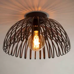 Lampen Und Leuchten*Pharao24 Moderne Deckenleuchte Casna