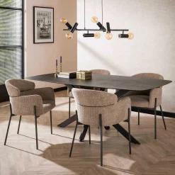 Pharao24 Moderne Esstisch Stühle Neroni><noscript><img width=