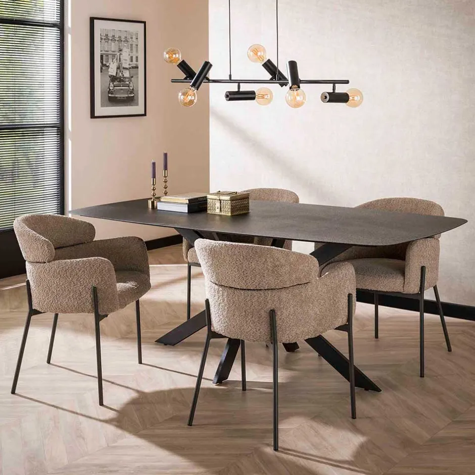 Pharao24 Moderne Esstisch Stühle Neroni> Küchenstühle|Esszimmerstühle