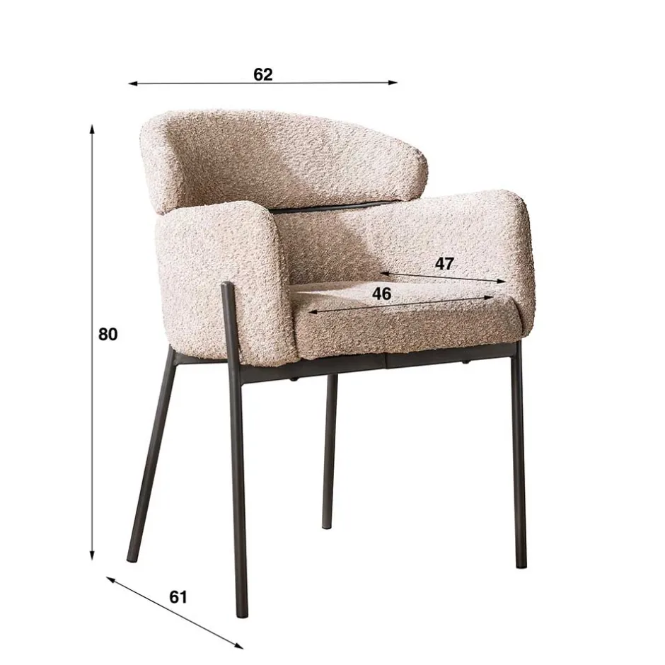 Pharao24 Moderne Esstisch Stühle Neroni> Küchenstühle|Esszimmerstühle