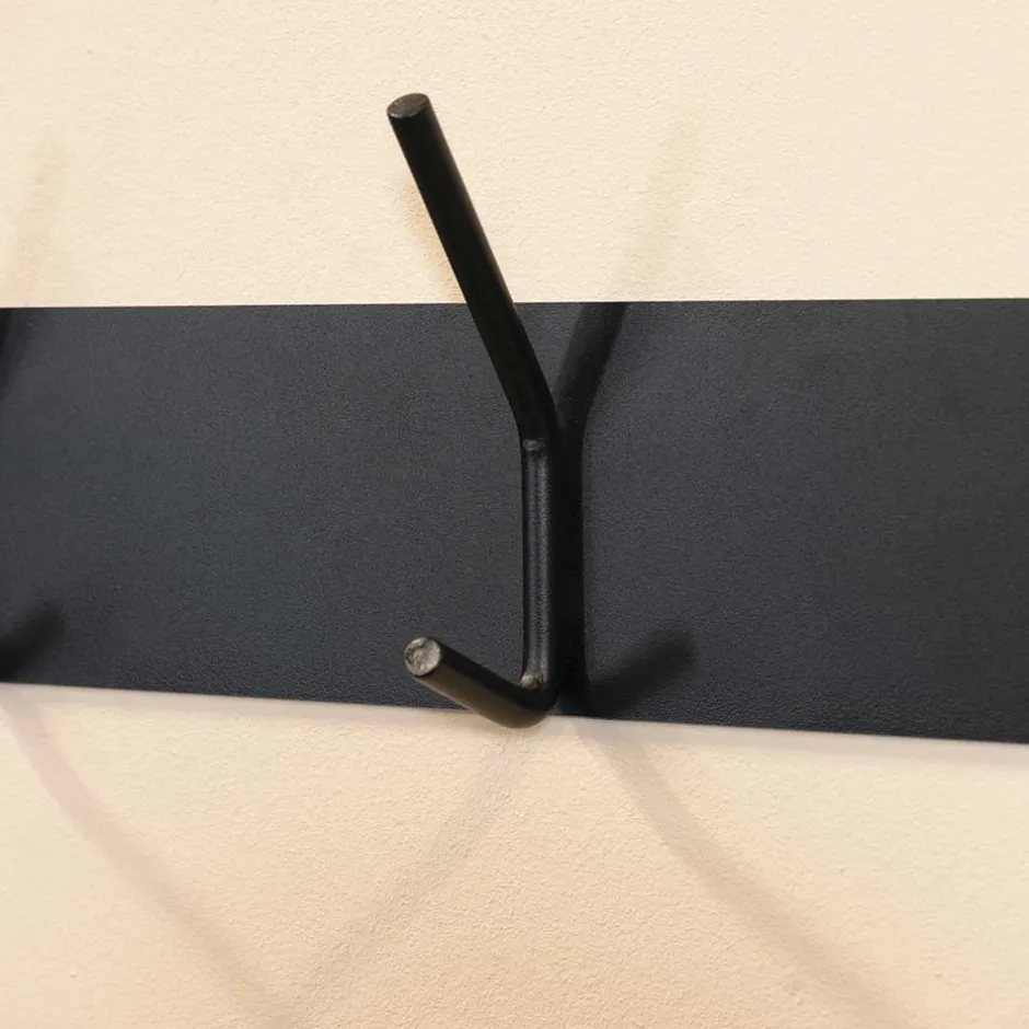 Garderobenleisten*Pharao24 Moderne Garderobenhaken Rosario