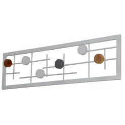 Wandgarderoben|Garderobenleisten*Pharao24 Moderne Garderobenleiste Andino