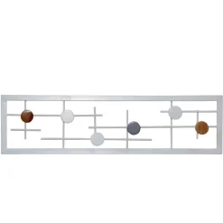 Wandgarderoben|Garderobenleisten*Pharao24 Moderne Garderobenleiste Andino