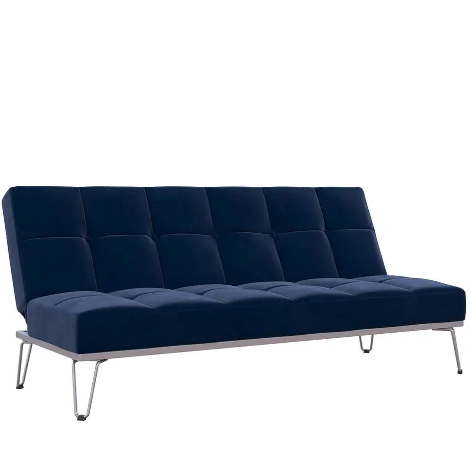 Pharao24 Moderne Klappcouch Meravon> 3 Sitzer Sofa|Schlafsofas