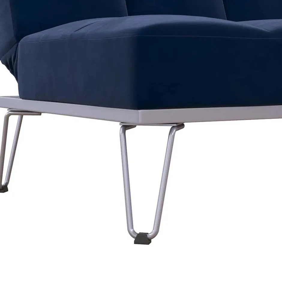 Pharao24 Moderne Klappcouch Meravon> 3 Sitzer Sofa|Schlafsofas