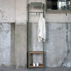 Garderoben Paneele|Massivholz Garderoben*Pharao24 Moderne Kompaktgarderobe Madura