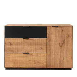 Esszimmerkommoden|Sideboards*Pharao24 Moderne Massivholzkommode Housten