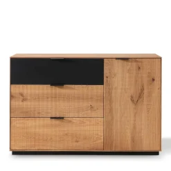 Esszimmerkommoden|Sideboards*Pharao24 Moderne Massivholzkommode Housten