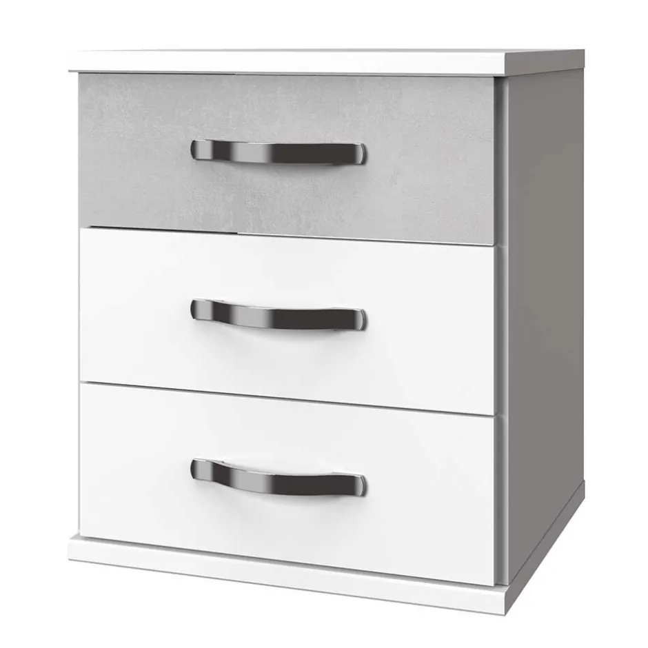 Nachtkommoden|Nachttisch*Pharao24 Moderne Nachtkonsole Punjab