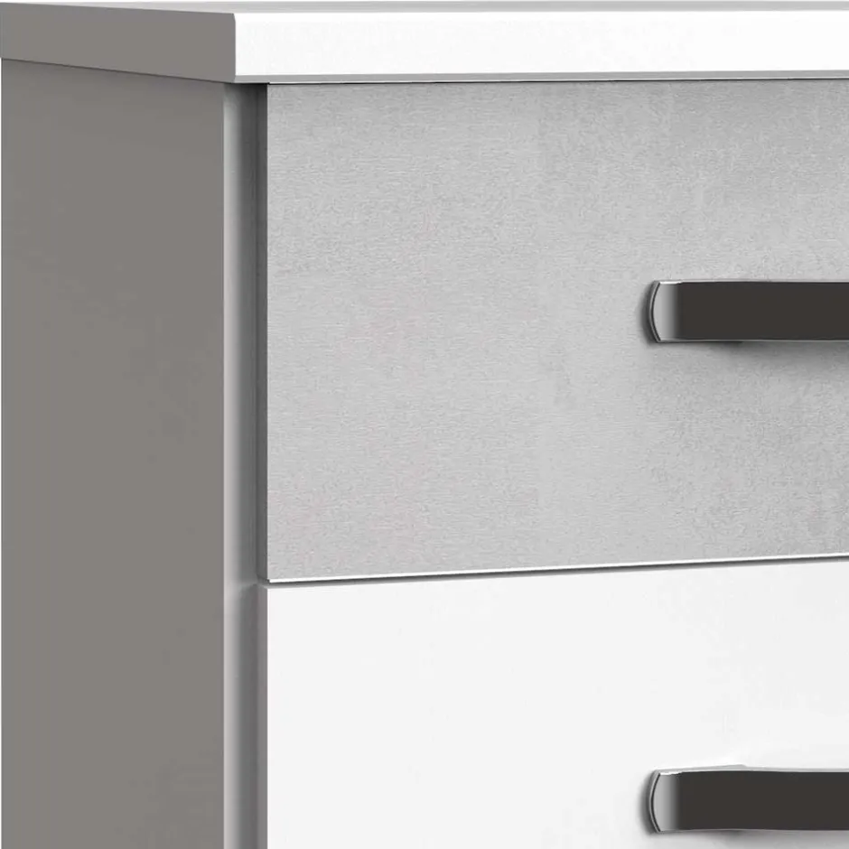 Nachtkommoden|Nachttisch*Pharao24 Moderne Nachtkonsole Punjab