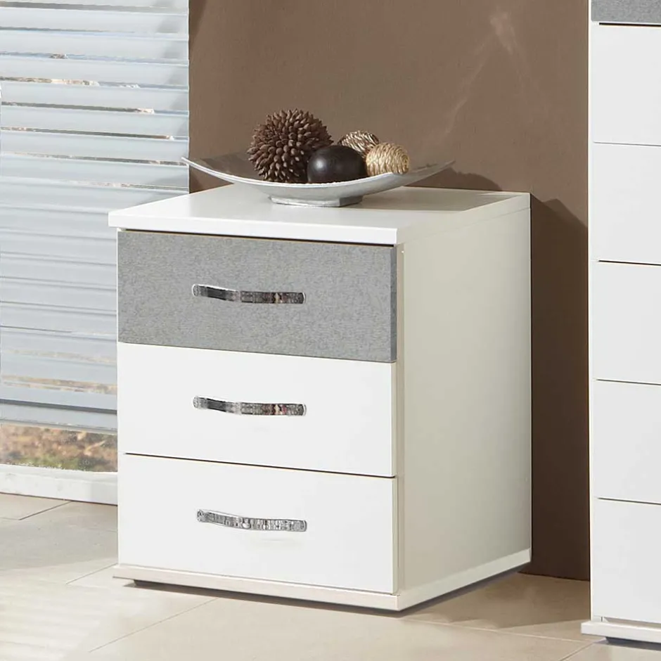 Nachtkommoden|Nachttisch*Pharao24 Moderne Nachtkonsole Punjab