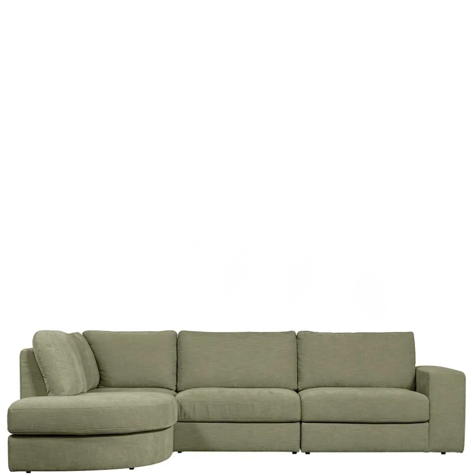 Polstermöbel|Wohnzimmercouch*Pharao24 Moderne Polsterecke Karyon