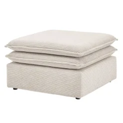 Sitzhocker*Pharao24 Moderne Polsterhocker Edance