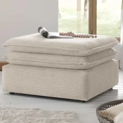 Sitzhocker*Pharao24 Moderne Polsterhocker Edance