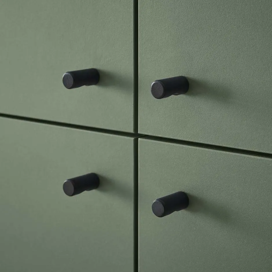 Wohnwand 300 Cm*Pharao24 Moderne Skandi Schrankwand Lora