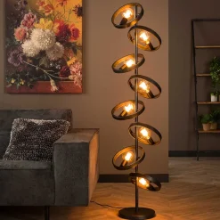 Pharao24 Moderne Stehlampe Yannick> Lampen Und Leuchten