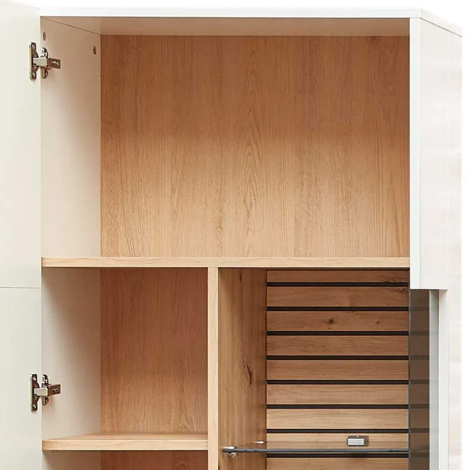 Vitrinenschrank*Pharao24 Moderne Vitrine Luzie