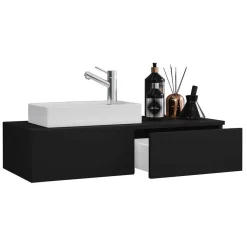 Pharao24 Moderne Waschkommode Sicury> Badezimmerschränke|Waschbeckenunterschränke