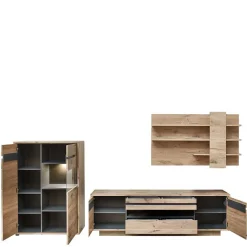 Pharao24 Moderne Wohnwand Griffin><noscript><img width=