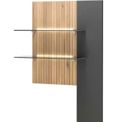 Pharao24 Moderne Wohnzimmer Anbauwand Strong><noscript><img width=