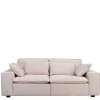 Wohnzimmercouch|3 Sitzer Sofa*Pharao24 Moderne Wohnzimmer Couch Tajibo