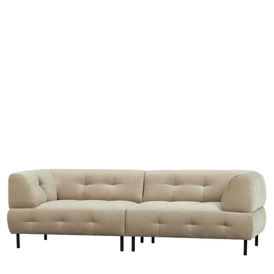 Pharao24 Moderne Wohnzimmercouch Kantasya> 3 Sitzer Sofa