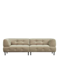 Pharao24 Moderne Wohnzimmercouch Kantasya> 3 Sitzer Sofa