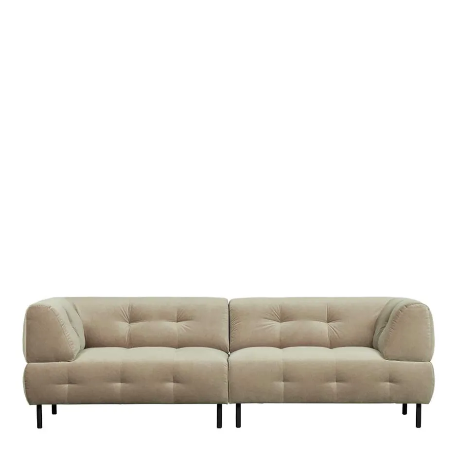 Pharao24 Moderne Wohnzimmercouch Kantasya> 3 Sitzer Sofa